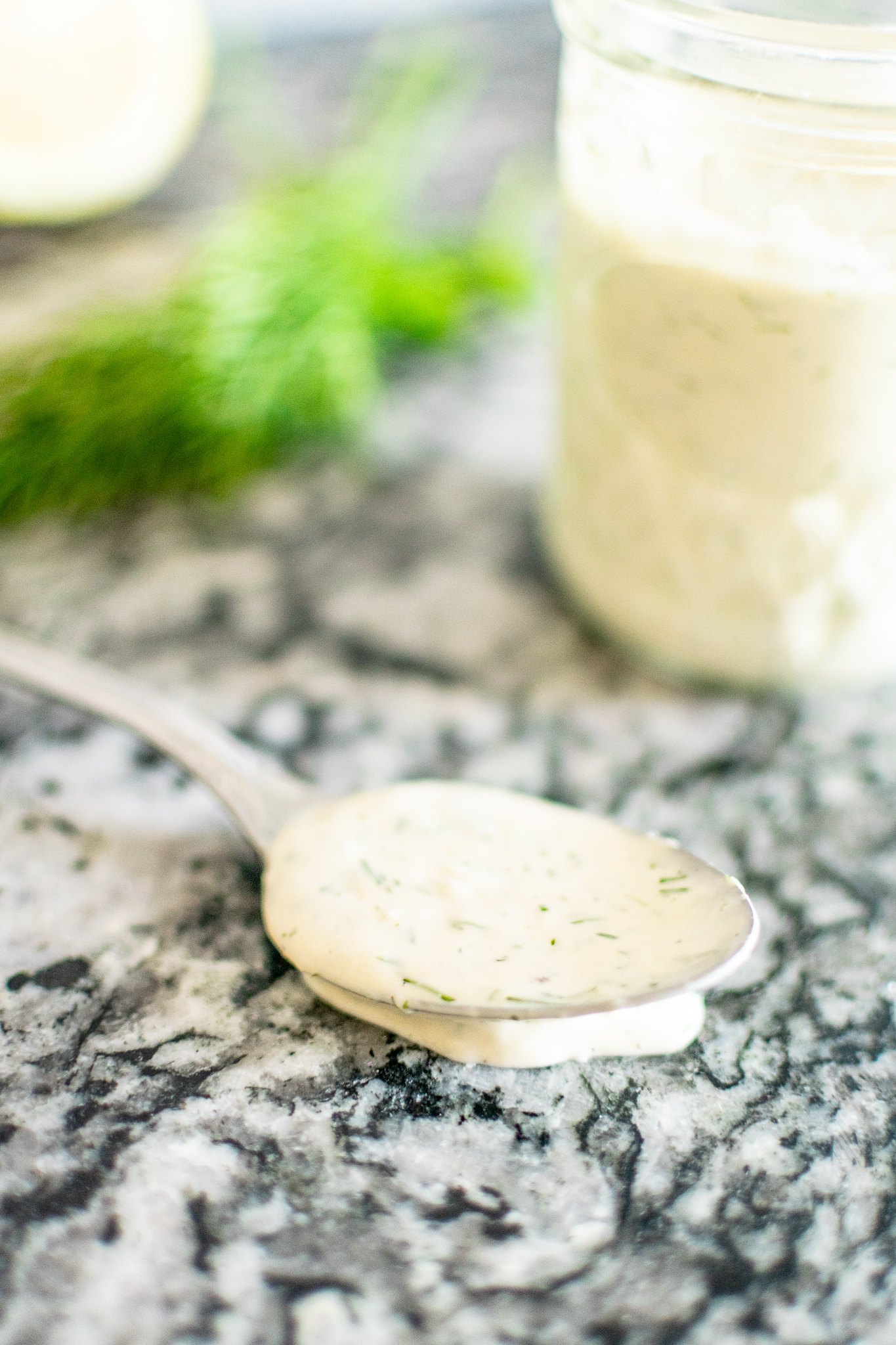 Creamy Dill Salad Dressing